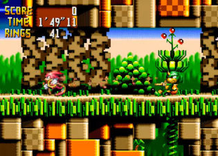 Knuckles' Chaotix