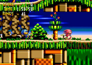 Knuckles' Chaotix