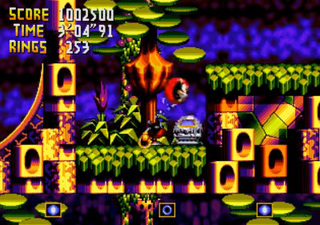 Knuckles' Chaotix
