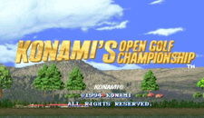 Konami's Open Golf Championship