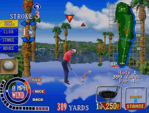 Konami's Open Golf Championship