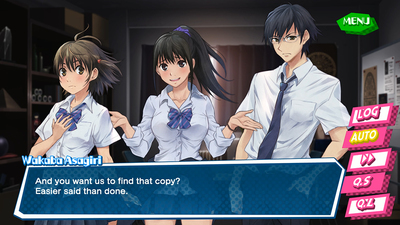 Kotodama: The 7 Mysteries of Fujisawa