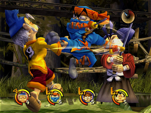 Kung Fu Chaos