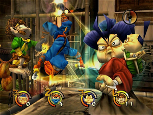Kung Fu Chaos