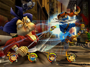 Kung Fu Chaos
