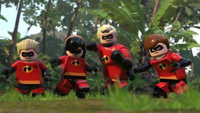 LEGO The Incredibles