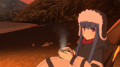 Laid-Back Camp - Virtual - Lake Motosu