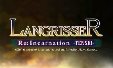 Langrisser Re:Incarnation Tensei