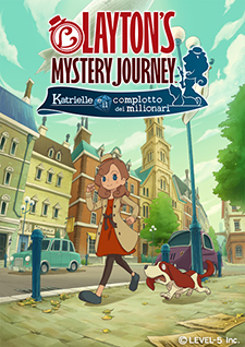 Layton's Mystery Journey: Katrielle e il complotto dei milionari