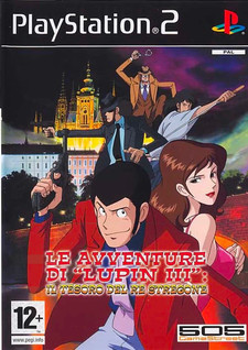 Le avventure di Lupin III: Il tesoro del Re Stregone