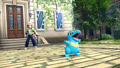 Leggende Pokémon: Z-A