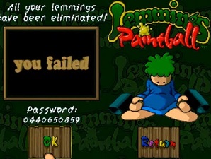 Lemmings Paintball