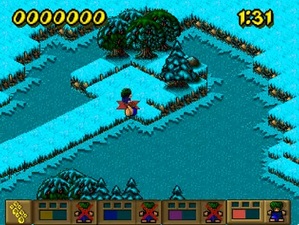 Lemmings Paintball