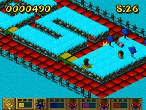 Lemmings Paintball