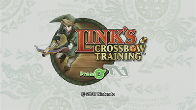 Link's Crossbow Training