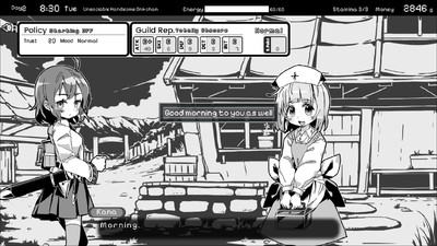 Living With Sister: Monochrome Fantasy