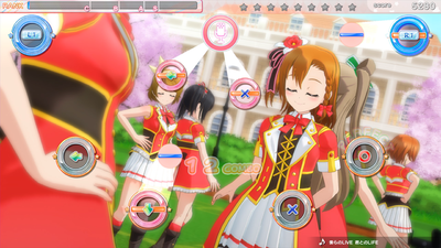 Love Live! School Idol Festival ~after school ACTIVITY~ Wai-Wai! Home Meeting!!