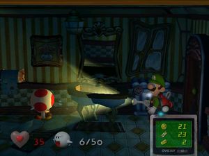 Luigi's Mansion
