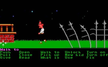 Maniac Mansion
