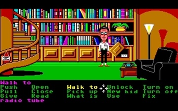 Maniac Mansion