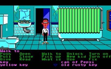 Maniac Mansion