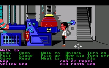 Maniac Mansion