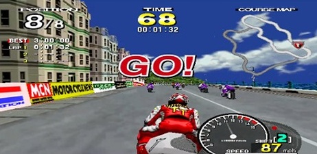 Manx TT Super Bike