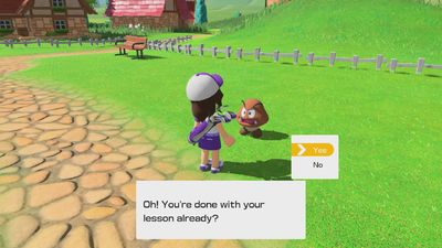 Mario Golf: Super Rush