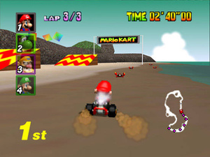 Mario Kart 64