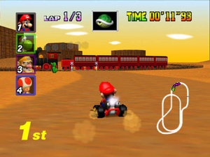 Mario Kart 64