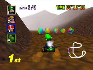 Mario Kart 64