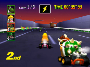 Mario Kart 64