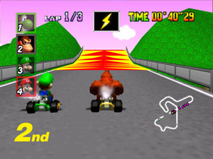 Mario Kart 64
