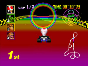Mario Kart 64
