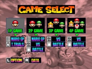 Mario Kart 64