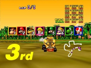 Mario Kart 64