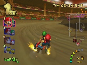 Mario Kart Double Dash!!