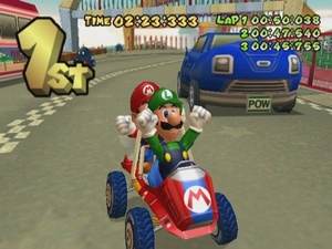 Mario Kart Double Dash!!