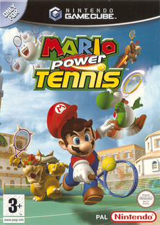 Mario Power Tennis