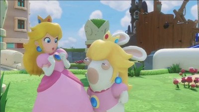 Mario + Rabbids Kingdom Battle