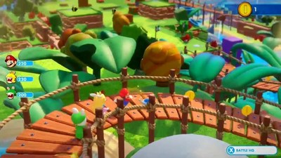 Mario + Rabbids Kingdom Battle