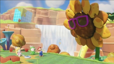 Mario + Rabbids Kingdom Battle