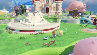 Mario + Rabbids Kingdom Battle