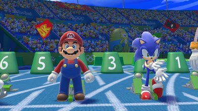 Mario & Sonic ai Giochi Olimpici di Rio 2016