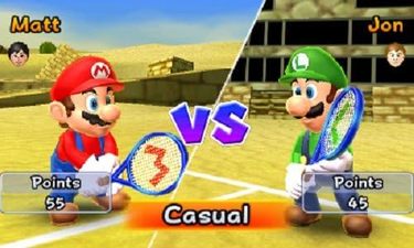 Mario Tennis Open