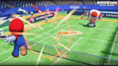 Mario Tennis: Ultra Smash