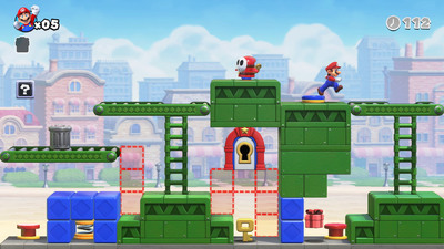 Mario VS. Donkey Kong