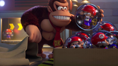 Mario VS. Donkey Kong