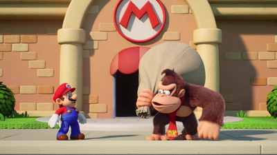 Mario VS. Donkey Kong