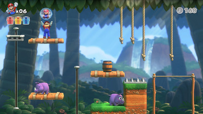 Mario VS. Donkey Kong